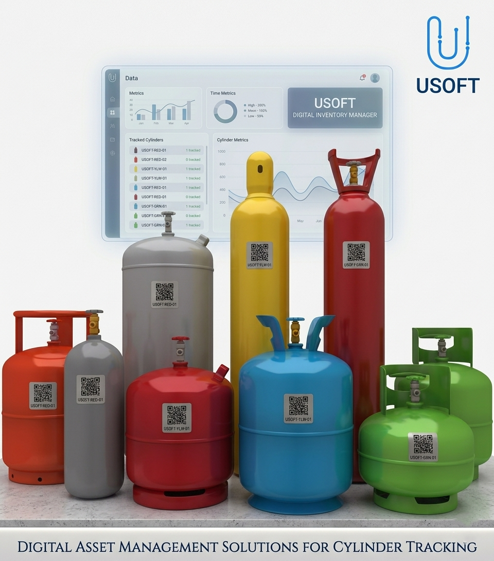 Cylinder Distribution & Tracking empty cylinder ,gas agency  managements software product image